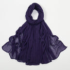 MH088 Long curly Rayon Hijab