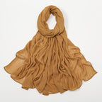 MH088 Long curly Rayon Hijab