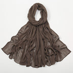 MH088 Long curly Rayon Hijab