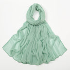 MH088 Long curly Rayon Hijab