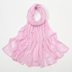 MH088 Long curly Rayon Hijab