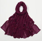 MH088 Long curly Rayon Hijab
