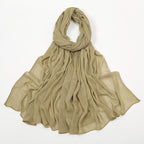 MH088 Long curly Rayon Hijab
