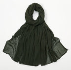 MH088 Long curly Rayon Hijab