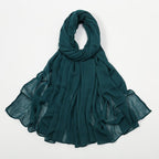 MH088 Long curly Rayon Hijab