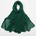 MH088 Long curly Rayon Hijab