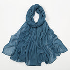 MH088 Long curly Rayon Hijab
