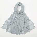 MH088 Long curly Rayon Hijab