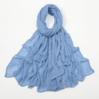 MH088 Long curly Rayon Hijab
