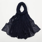 MH088 Long curly Rayon Hijab
