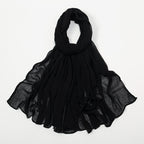 MH088 Long curly Rayon Hijab