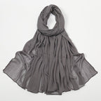 MH088 Long curly Rayon Hijab