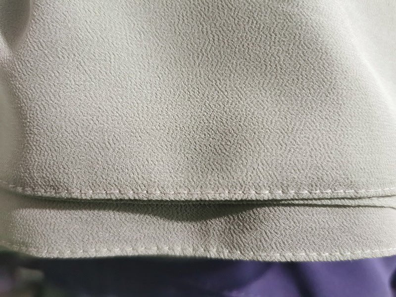 MH089 Pearl Chiffon Bubble Hijab Mariam's Collection