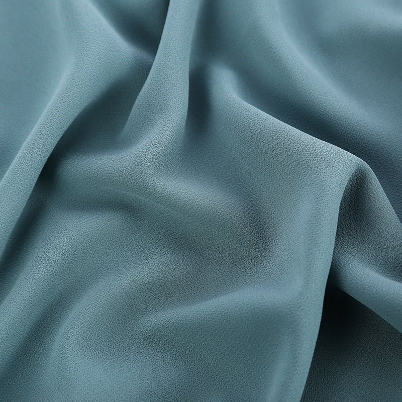 MH089 Pearl Chiffon Bubble Hijab Mariam's Collection