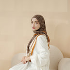MH096 Printed Cashmere Touch Square Hijab