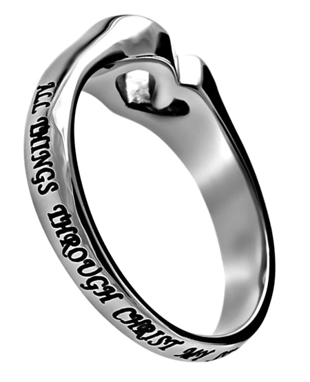 Mini Heart Ring KingdomWear
