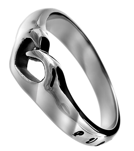 Mini Heart Ring - Purity KingdomWear