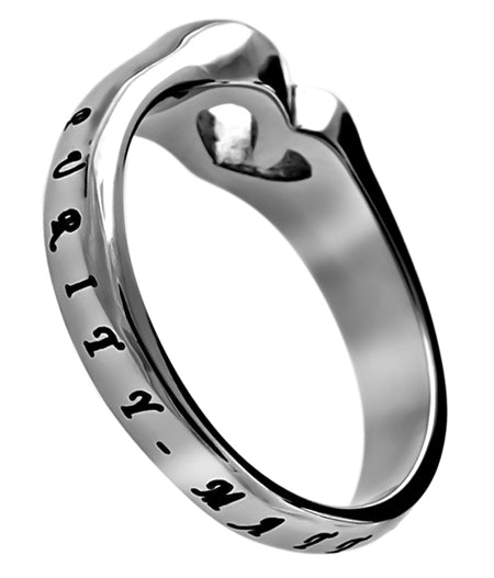 Mini Heart Ring - Purity KingdomWear