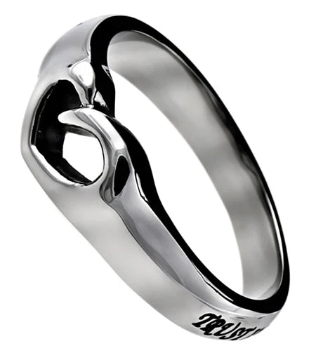 Mini Heart Ring -Trust - SC KingdomWear