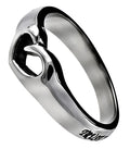 Mini Heart Ring -Trust - SC KingdomWear