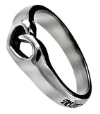 Mini Heart Ring -Trust - SC KingdomWear