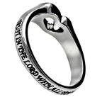 Mini Heart Ring -Trust - SC KingdomWear