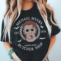 Michael Butcher Shop Tee Peachy Sunday