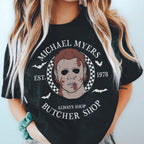 Michael Butcher Shop Tee Peachy Sunday