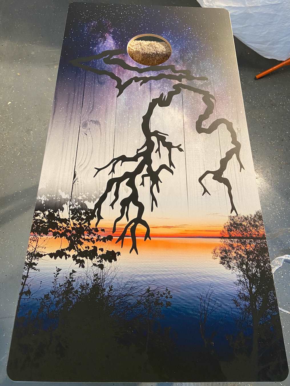 Michigan Roots blastcornhole