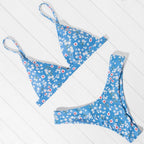 Micro Mini Bikini Swimwear Women Halter Push Up Bikini Set Padded Bra  Women's Underwired Triangle Bathing Two Pieces Swimsuit Bikini Set  Swimsuit Bandage Swim Suit Stevvex