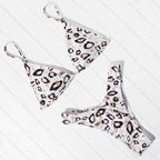 Micro Mini Bikini Swimwear Women Halter Push Up Bikini Set Padded Bra  Women's Underwired Triangle Bathing Two Pieces Swimsuit Bikini Set  Swimsuit Bandage Swim Suit Stevvex