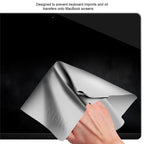 Microfiber Dustproof Protective Film Notebook Palm Keyboard Blanket Cover Laptop Screen Cleaning Cloth Perfect Keyboard Covers For Gaming Laptops Stevvex