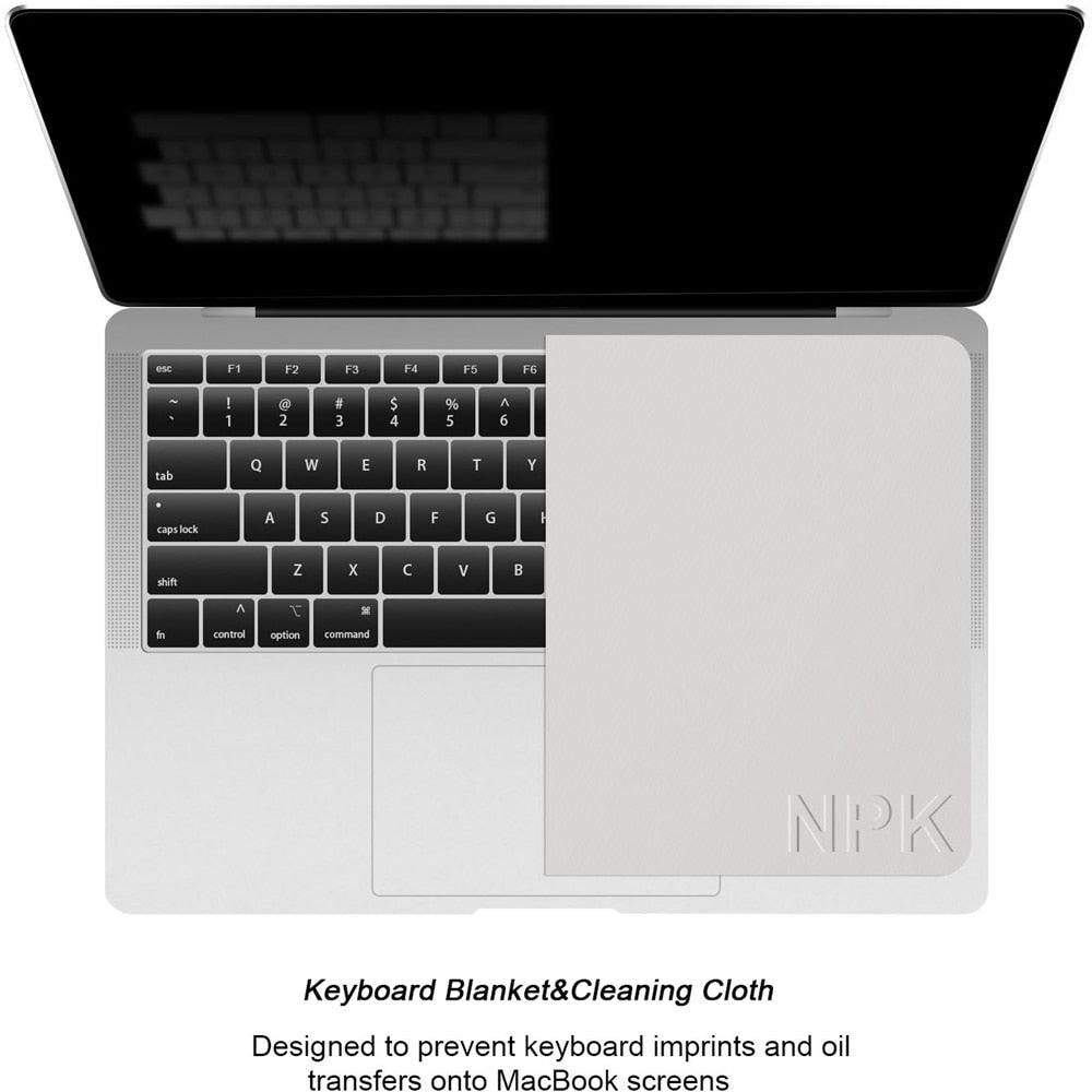 Microfiber Dustproof Protective Film Notebook Palm Keyboard Blanket Cover Laptop Screen Cleaning Cloth Perfect Keyboard Covers For Gaming Laptops Stevvex