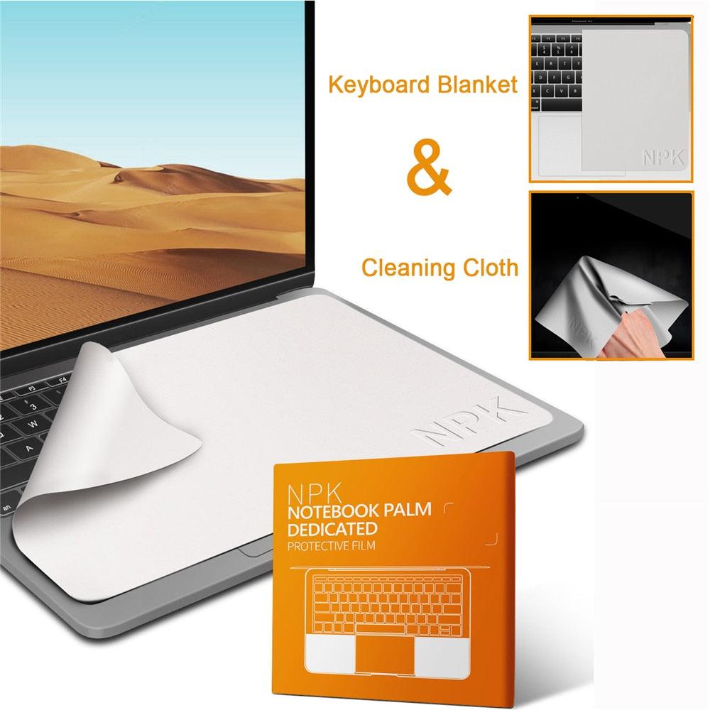 Microfiber Dustproof Protective Film Notebook Palm Keyboard Blanket Cover Laptop Screen Cleaning Cloth Perfect Keyboard Covers For Gaming Laptops Stevvex