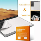 Microfiber Dustproof Protective Film Notebook Palm Keyboard Blanket Cover Laptop Screen Cleaning Cloth Perfect Keyboard Covers For Gaming Laptops Stevvex