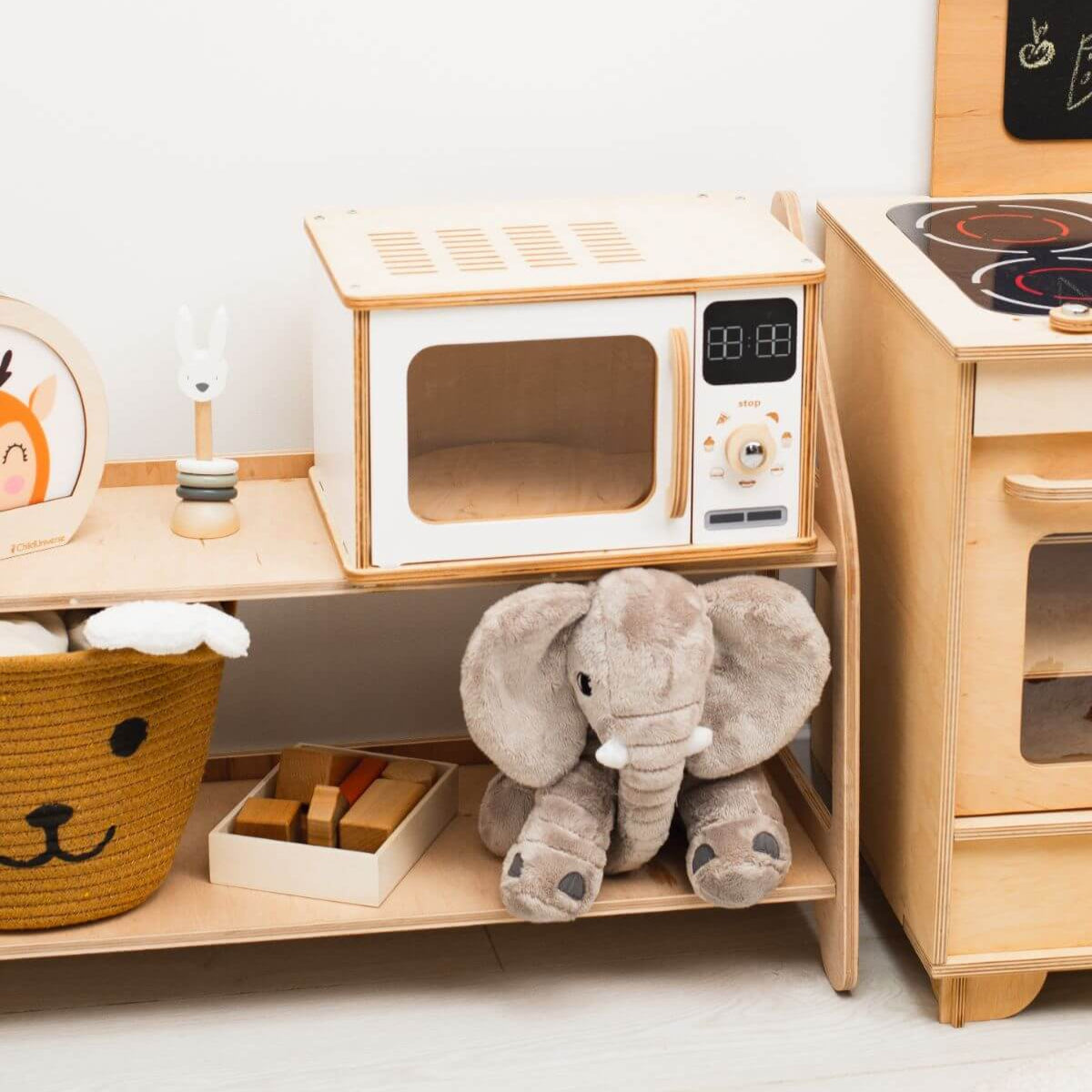 Wooden Microwave Toy - SJB-DIAMOND ELITES