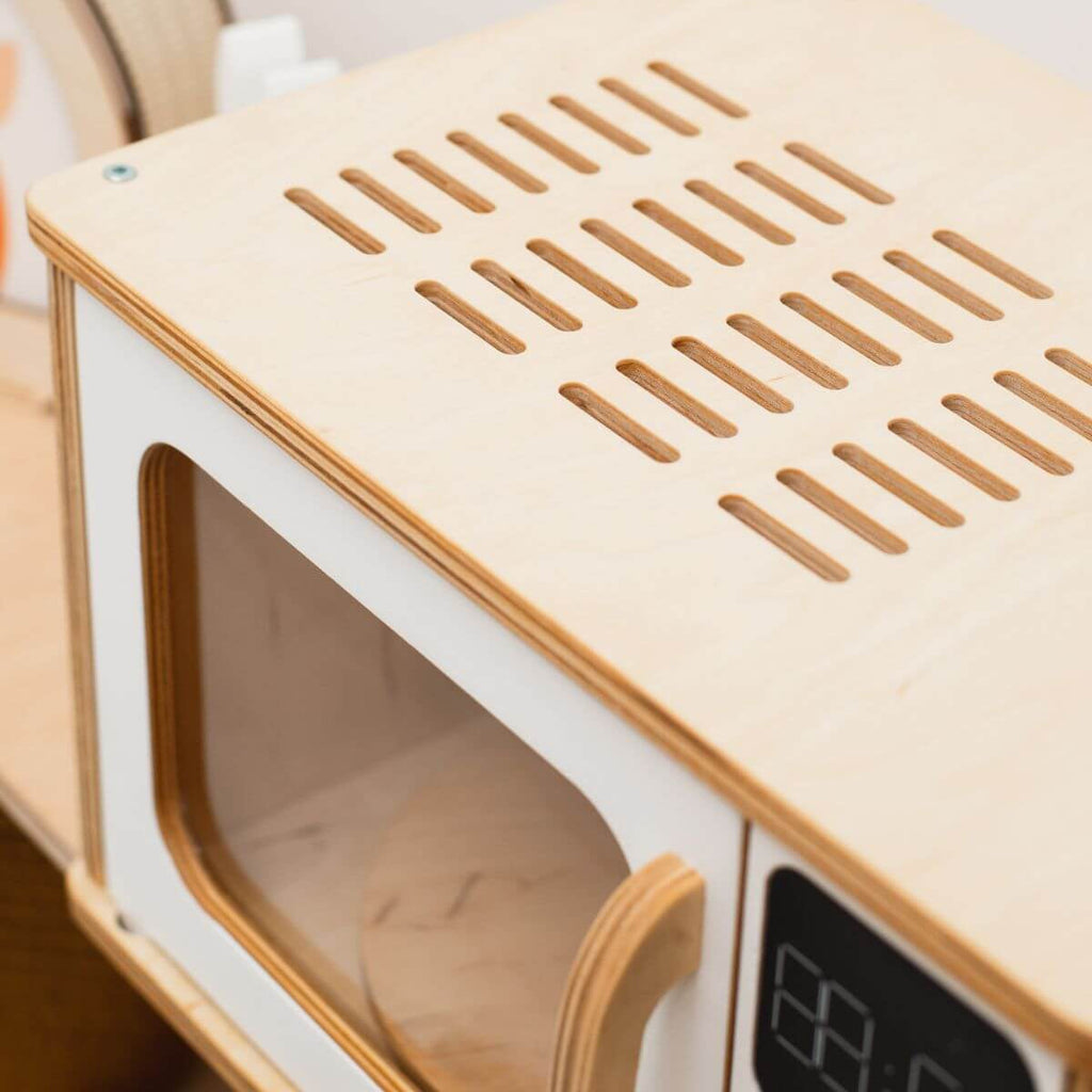 Wooden Microwave Toy - SJB-DIAMOND ELITES