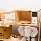 Wooden Microwave Toy - SJB-DIAMOND ELITES