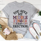 Middle Finger Tee
