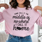 Middle Of No Where Sweatshirt