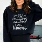 Middle Of No Where Sweatshirt