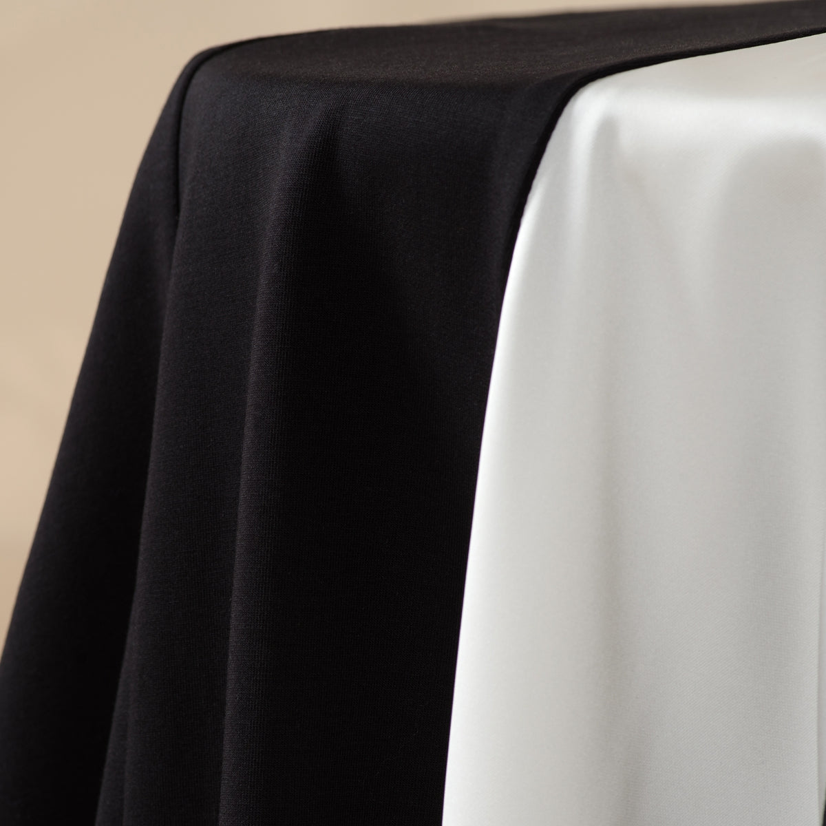 Milan Elegant Dual Tone Abaya Dress With Color Block Design (MA126)