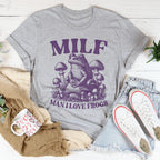 Milf Man I Love Frogs Tee Peachy Sunday