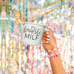 Funny MILF Mug 14.5oz Ceramic Coffee Mug Cheeky Mom In Love With Fall BandsCo Straps