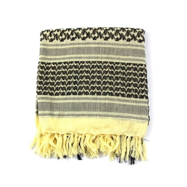 Military Arab Keffiyeh Shemagh Scarf Cotton Winter Shawl Neck Warmer Cover Head Wrap Windproof Tactical Camping Scarf Men Women Shemagh Keffiyeh Men Arab Kufiyah Keffiyeh Arabic Muslim Head Wrap Men Scarf Shawl Stevvex
