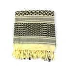 Military Arab Keffiyeh Shemagh Scarf Cotton Winter Shawl Neck Warmer Cover Head Wrap Windproof Tactical Camping Scarf Men Women Shemagh Keffiyeh Men Arab Kufiyah Keffiyeh Arabic Muslim Head Wrap Men Scarf Shawl Stevvex