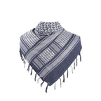 Military Arab Keffiyeh Shemagh Scarf Cotton Winter Shawl Neck Warmer Cover Head Wrap Windproof Tactical Camping Scarf Men Women Shemagh Keffiyeh Men Arab Kufiyah Keffiyeh Arabic Muslim Head Wrap Men Scarf Shawl Stevvex