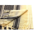 Military Arab Keffiyeh Shemagh Scarf Cotton Winter Shawl Neck Warmer Cover Head Wrap Windproof Tactical Camping Scarf Men Women Shemagh Keffiyeh Men Arab Kufiyah Keffiyeh Arabic Muslim Head Wrap Men Scarf Shawl Stevvex