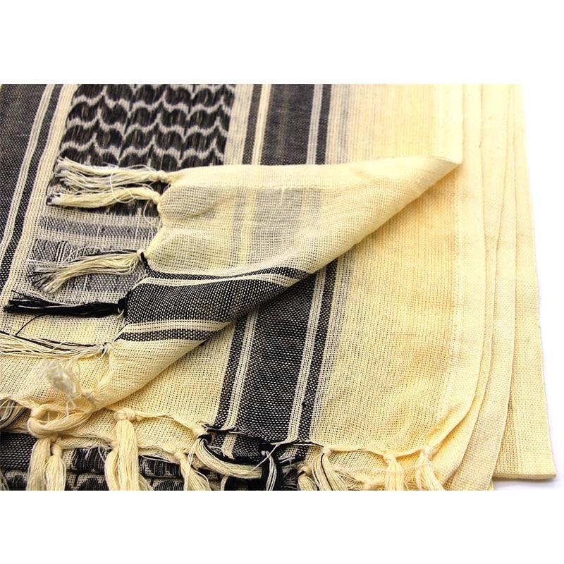 Military Arab Keffiyeh Shemagh Scarf Cotton Winter Shawl Neck Warmer Cover Head Wrap Windproof Tactical Camping Scarf Men Women Shemagh Keffiyeh Men Arab Kufiyah Keffiyeh Arabic Muslim Head Wrap Men Scarf Shawl Stevvex