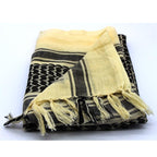 Military Arab Keffiyeh Shemagh Scarf Cotton Winter Shawl Neck Warmer Cover Head Wrap Windproof Tactical Camping Scarf Men Women Shemagh Keffiyeh Men Arab Kufiyah Keffiyeh Arabic Muslim Head Wrap Men Scarf Shawl Stevvex